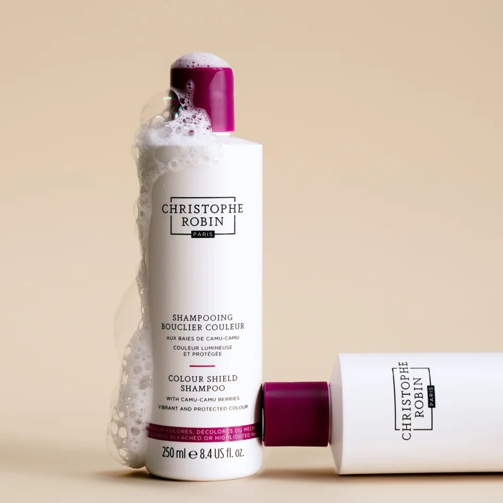 Christophe Robin COLOUR SHIELD SHAMPOO WITH CAMU-CAMU BERRIES